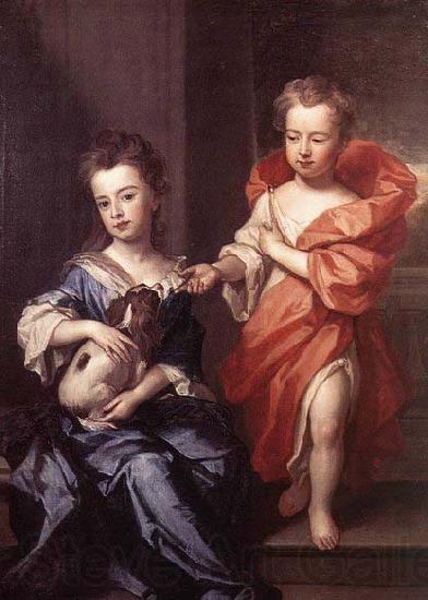 Sir Godfrey Kneller Edward and Lady Mary Howard